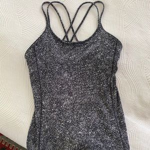 Lululemon cross back top